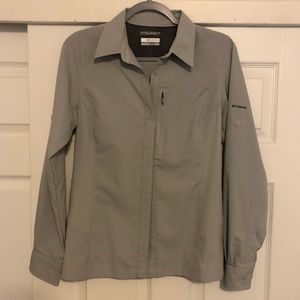 COLUMBIA long sleeve field shirt